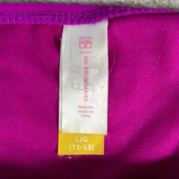 NWT nobo fuchsia, colored bikini size large - Picture 8 of 9